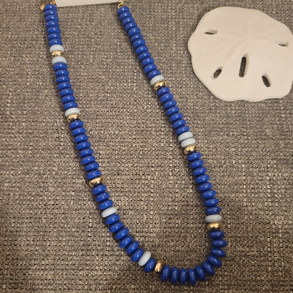Jcrew enamel bead necklace